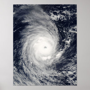 CycloneAdeline-Juliet rörs väster Poster