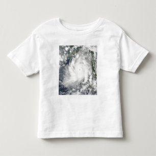 CycloneGiri flyttningar ashore över Burma T-shirt