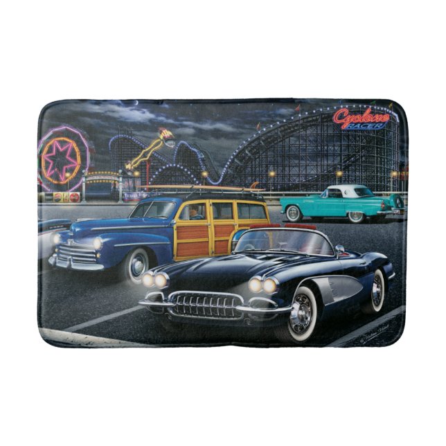 CycloneRacer 2 Badrumsmatta (Framsidan)