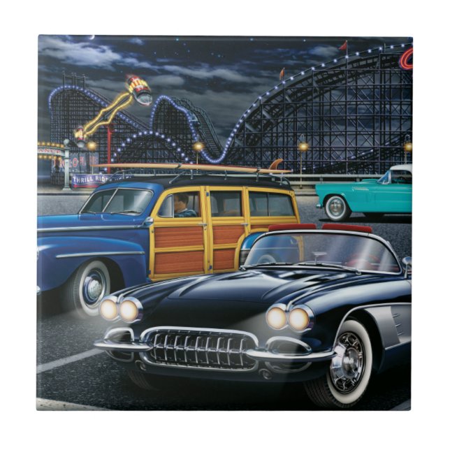 CycloneRacer Kakelplatta (Framsidan)