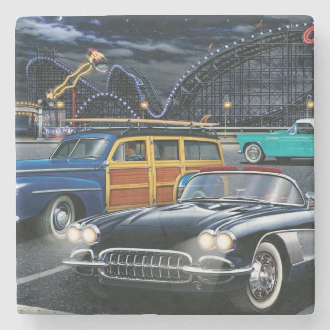 CycloneRacer Underlägg Sten (Framsidan)