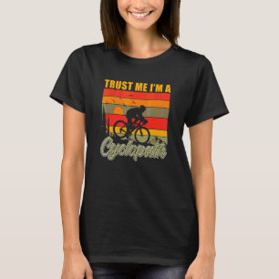 Cyclopath cyklist fan Mtb cykel ägare landsvägscyk T Shirt