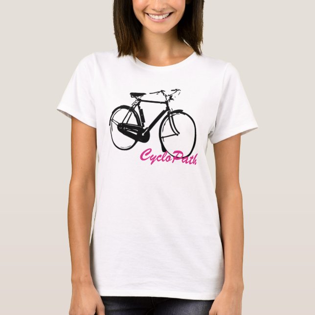 CycloPath Shirt I kärlek till Cycle! T-shirt (Framsida)