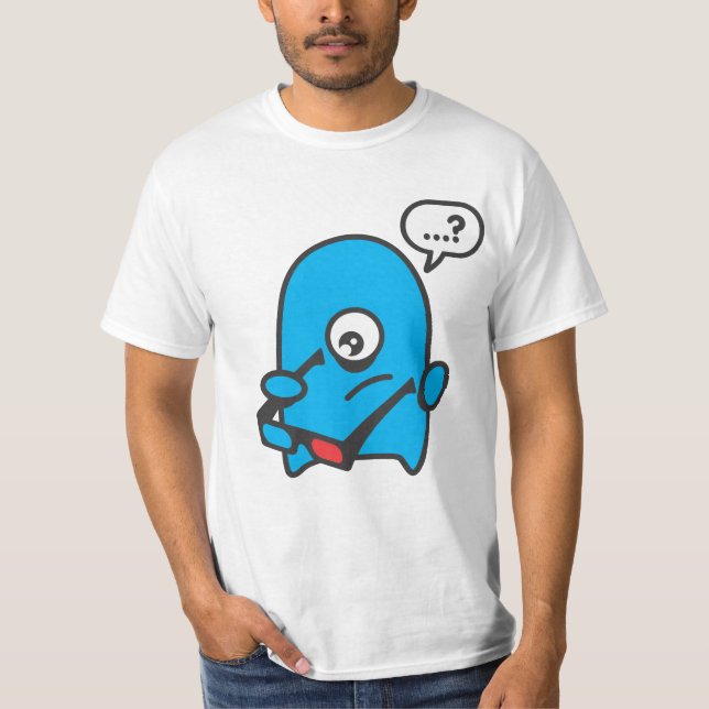Cyclops 3D glasses T-shirt (Framsida)