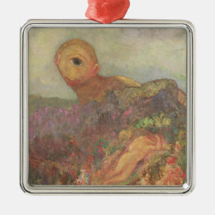 Cyclops, c.1914 julgransprydnad metall