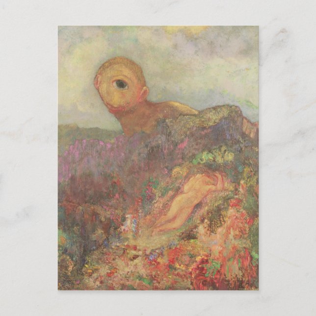 Cyclops, c.1914 vykort (Framsida)