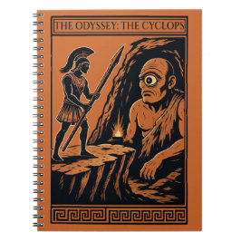 Cyclops Cave Duel Anteckningsbok