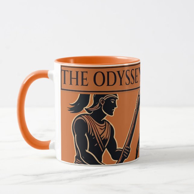 Cyclops Cave Duel Mugg (Vänster)