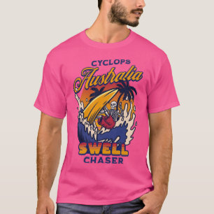 Cyclops Esperance Western Australia Big Wave Surfi T Shirt