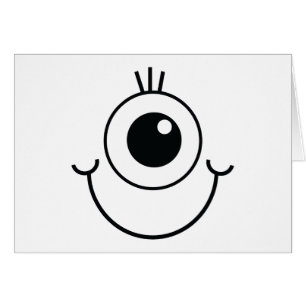 Cyclops Magellan Hälsningskort