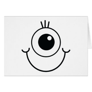 Cyclops Magellan Hälsningskort