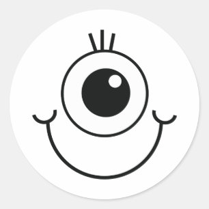 Cyclops Magellan Runt Klistermärke