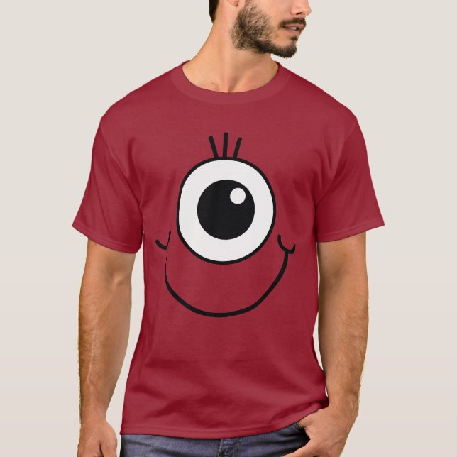 Cyclops Magellan Tee Shirt (Framsida)