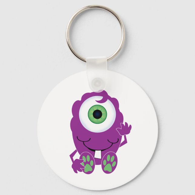 Cyclops Monster Nyckelring (Framsida)