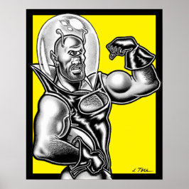 Cyclops/Närbildsaffisch Poster