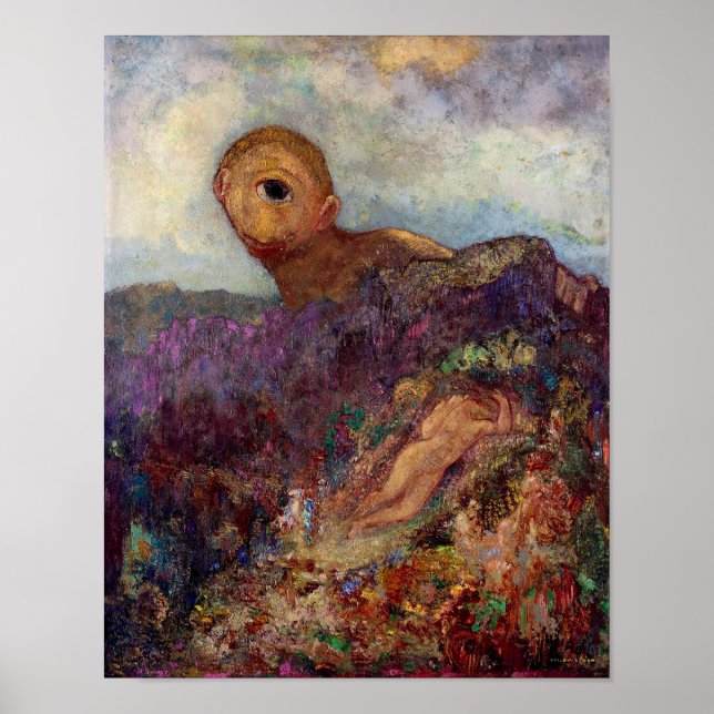 Cyclops | Odilon Redon | Poster (Framsidan)