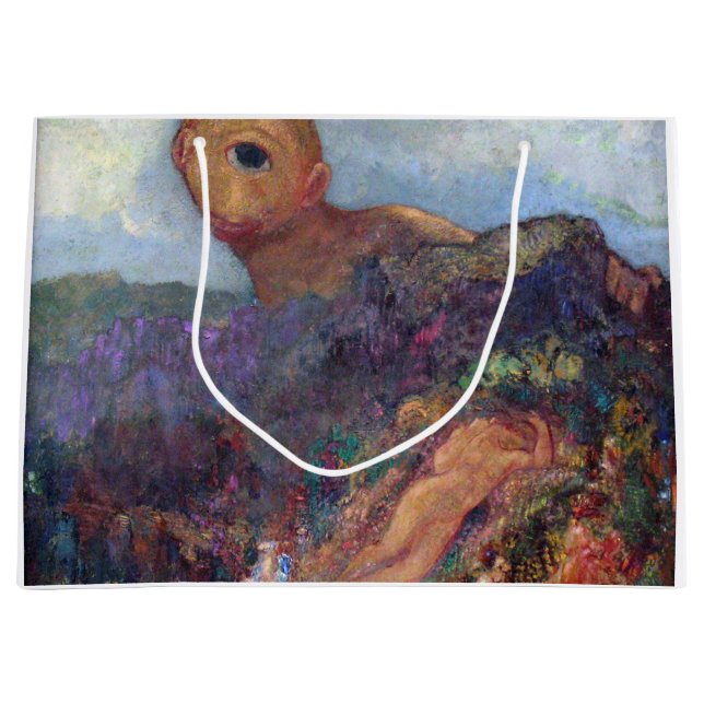 Cyclops, Redon, 1898-1900 (Framsidan)
