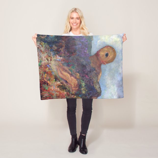 Cyclops, Redon, 1898-1900 Fleecefilt (På plats)