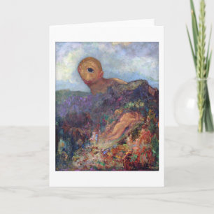 Cyclops, Redon, 1898-1900 Kort