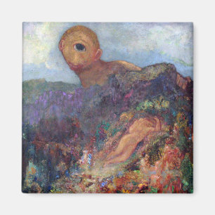 Cyclops, Redon, 1898-1900 Magnet