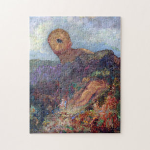 Cyclops, Redon, 1898-1900 Pussel