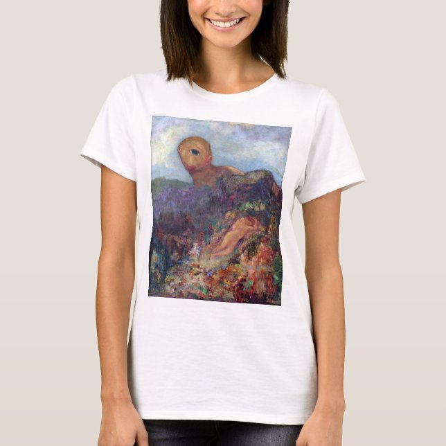Cyclops, Redon, 1898-1900 T Shirt (Framsida)