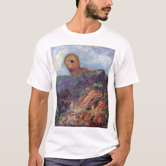 Cyclops, Redon, 1898-1900 T Shirt (Framsida)