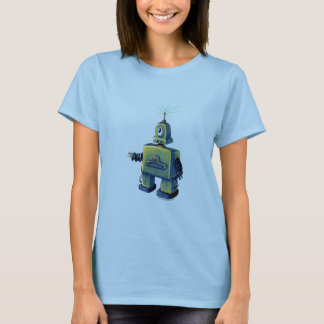 Cyclops Robot med statisk T-shirt