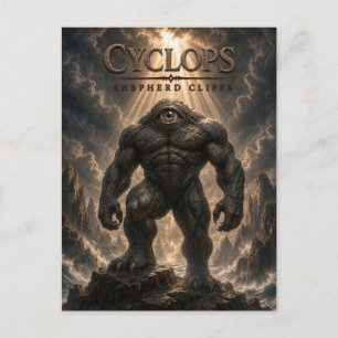 Cyclops Shepherd Cliffs Dark Cinema Vykort