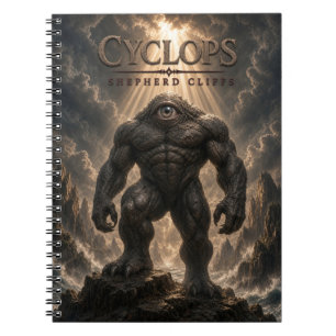 Cyclops Shepherd Cliffs Mörk Cinema Anteckningsbok