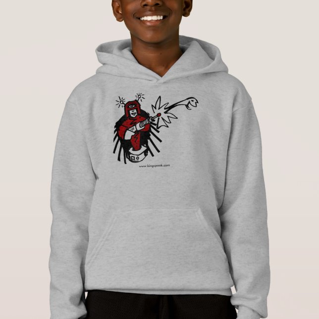 CyclopsbarnHoodie T-shirt (Framsida)