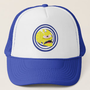 Cyclopsskallehatt Truckerkeps