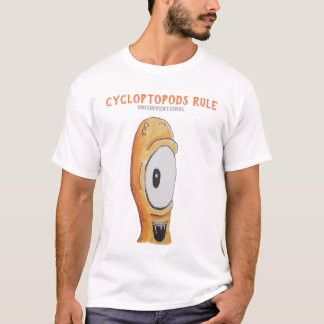 Cycloptopods härskar #2 - vitT-tröja T Shirt