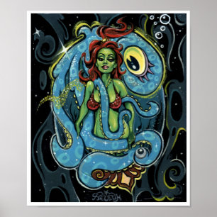 "Cycloptopus"-bild - (popupnål) Poster
