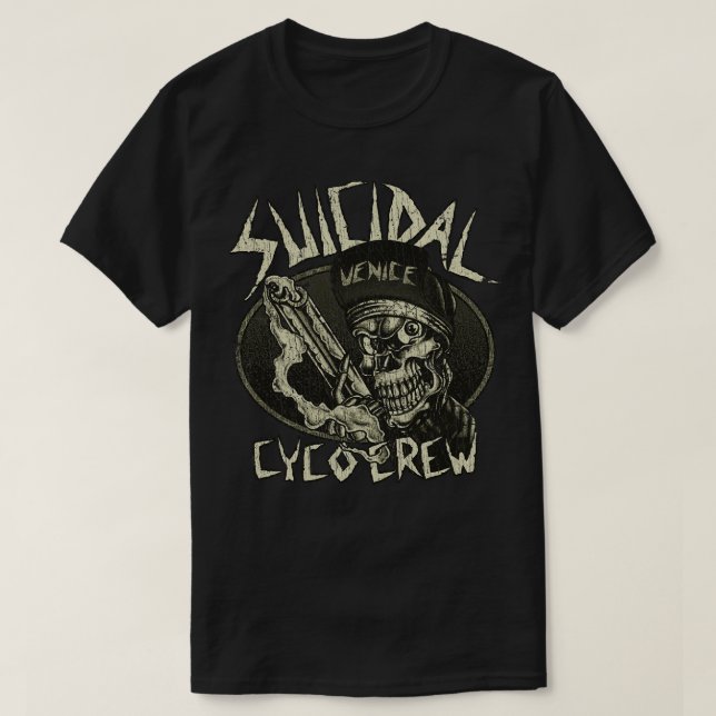 Cyco Crew 1992 T Shirt (Design framsida)