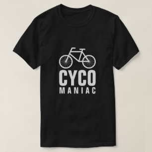 Cyco galning - rolig skjorta för cykel t för shirt