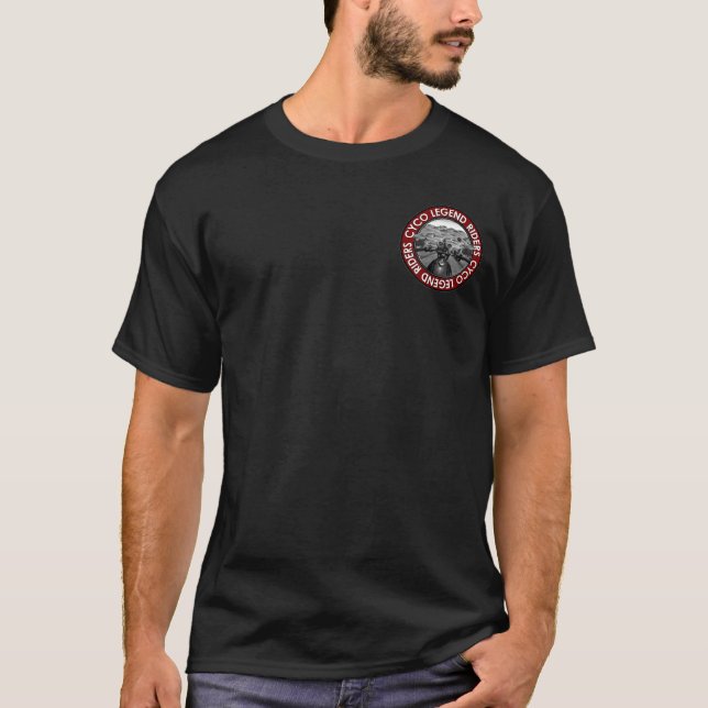 Cyco legendryttare tee (Framsida)