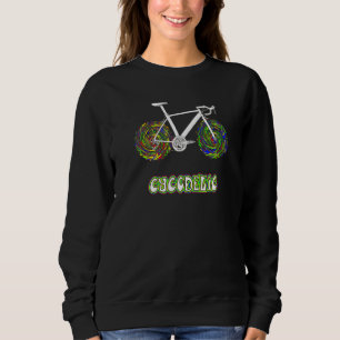 Cycodeliskt Beroende för cyklande cyklar är min. T Shirt