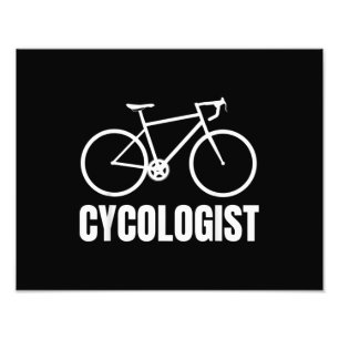 Cycolog Funny Bicycle Bike Gift Fototryck