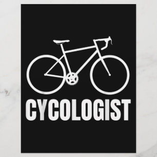 Cycolog Funny Bicycle Bike Gift Reklamblad