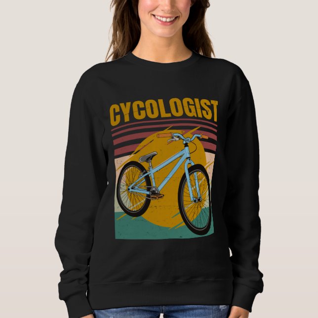 Cycologist Bike  Bicycle Ride Hobby Race  Retro Vi T Shirt (Framsida)