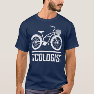 CYCOLOGIST Funny Cycling Bicycle Rider Cyclist T Shirt