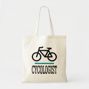 CYCOLOGIST Funny Cycling Bikes Kärlek Tygkasse