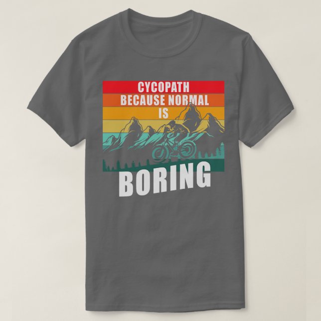 Cycopath 7 t shirt (Design framsida)