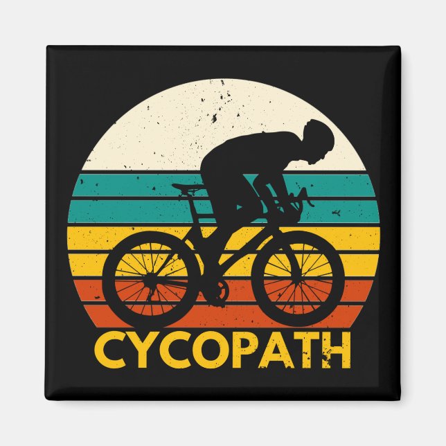 Cycopath /Cycling/Bicycle Magnet (Framsidan)