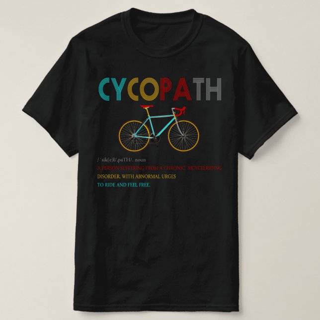 Cycopath-definition T Shirt (Design framsida)