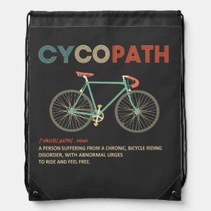 Cycopath Funny Cycling för cyklister och Biker Gympapåse