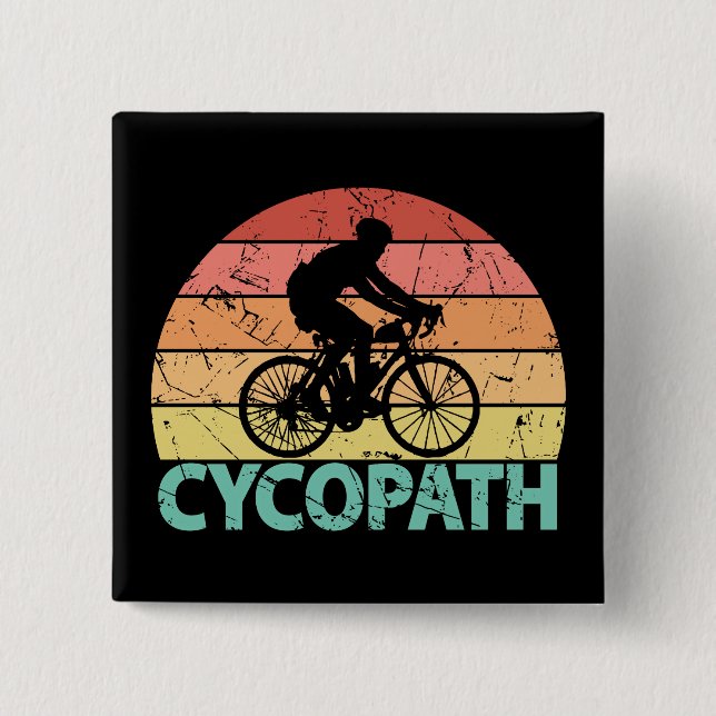 Cycopath Funny Cycling Knapp (Framsida)