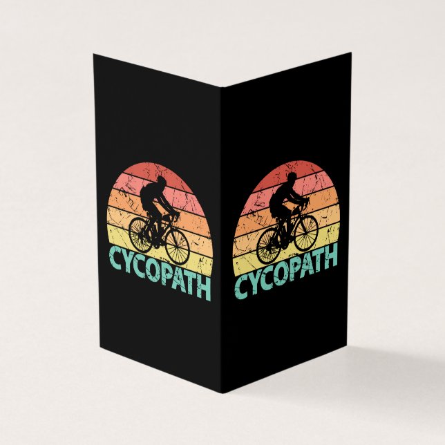 Cycopath Funny Cycling Kort (Utsida)