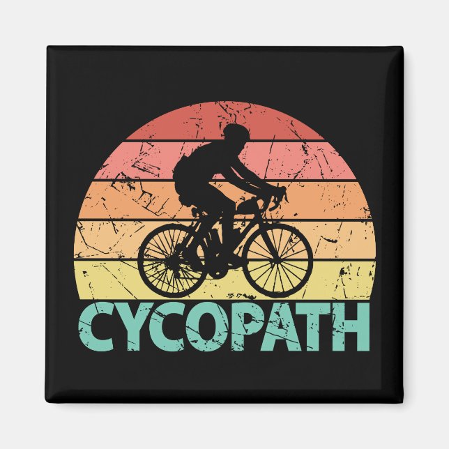Cycopath Funny Cycling Magnet (Framsidan)